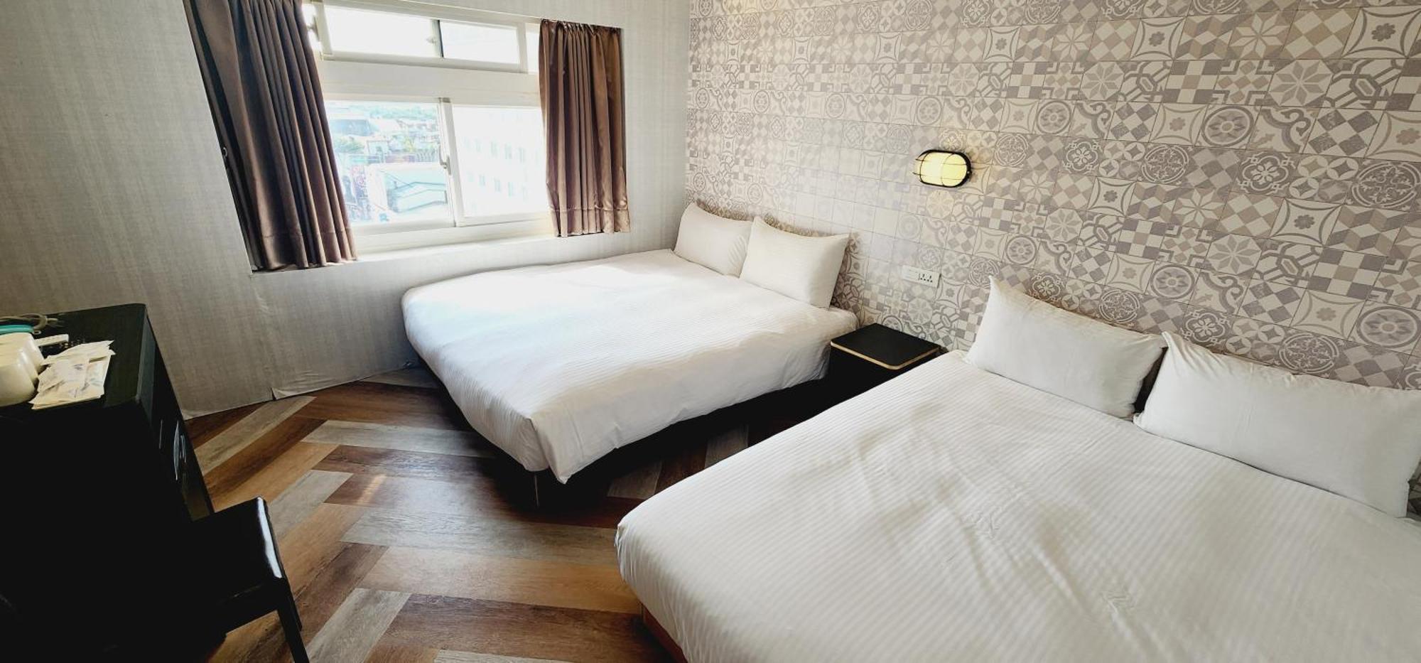 Goodscompany Hotel ไทเป ภายนอก รูปภาพ