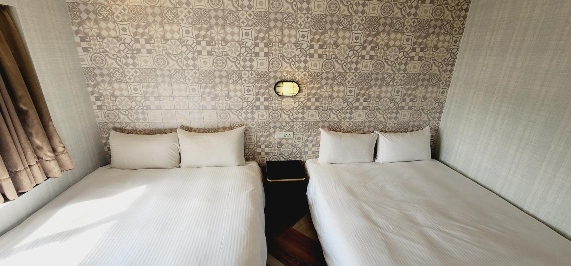 Goodscompany Hotel ไทเป ภายนอก รูปภาพ