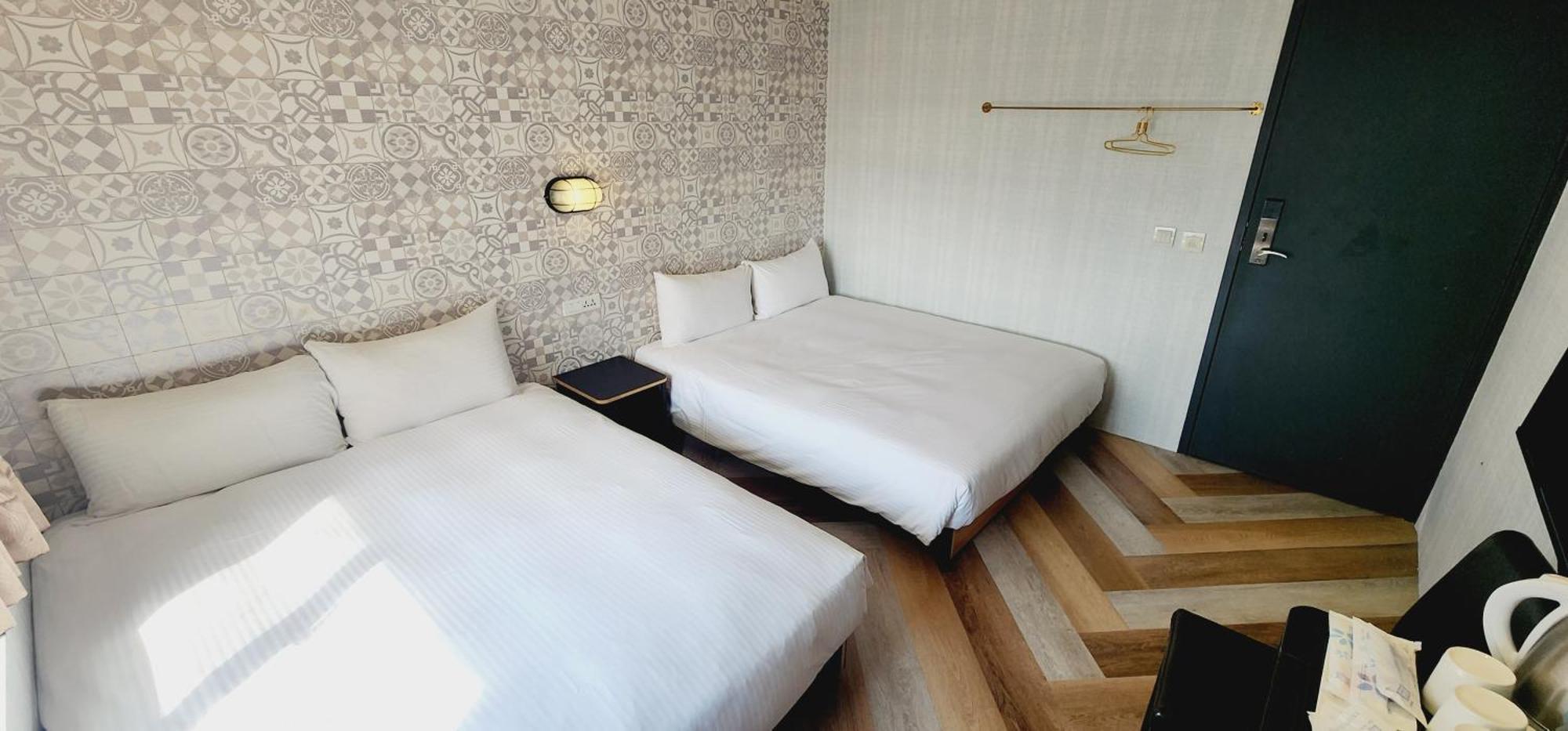 Goodscompany Hotel ไทเป ภายนอก รูปภาพ